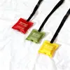 Bolsita Perfumada Personalizada para Coche Colgante, Personalización de Bolsita Vacía, Ambientador para Rejilla de Aire de Coche, Aroma Fresco, Eliminación de Olores, Artículo de Regalo