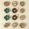Creativos platitos de cerámica con forma de fruta y verdura para salsas, exclusivamente para comercio transfronterizo y exportación, adecuados para condimentos de hot pot, directamente de la fábrica de origen