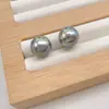 Pendientes de Perla Estilo Fiebre Plata de Ley 925 Pendientes Familia S Nuevo Estilo Caliente 2025 Lujo Accesible de Gama Alta Pendientes Redondos