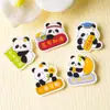 Broche de Panda de Acrílico de Dibujos Animados con Texto Insignia de Bendición para Examen de Admisión Universitaria Estudiante Accesorio DIY Regalo Pequeño Insignia Personalizada