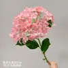 Flores de hortensia de alta calidad y realistas con una textura suave y húmeda, perfectas para arreglos florales de boda, decoración de interiores y fotografía.. Flores de hortensia 3D para una estética estilo Monet
