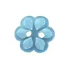 Botones de Resina Tallados con Forma Especial de Flor de Ciruelo Blanco Perlado Versátiles Botones para Camisa Falda Camisa Decoraciones Hechas a Mano para Bricolaje