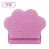 Esponja de Limpeza Facial Er Mu, Estilo Igual, com Konjac para Lavar o Rosto, Esponja de Limpeza Grande Patinha de Gato, Esponja de Pó para Lavar o Rosto Ampliada e Espessa