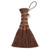 Escova Marrom para Bandeja de Chá, Escova de Mesa de Chá Feita à Mão, Escova Grande para Chá, Escova Criativa, Escova de Limpeza de Cozinha que Não Solta Cerdas, Escova para Tigela de Kung Fu