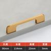 Manija de Puerta de Aleación de Aluminio Minimalista Moderna Manija de Puerta de Gabinete Extendida Negra para Zapatero Armario Muebles Estilo