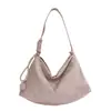 Nova bolsa feminina vintage Yuezhi 2026 outono inicial, grande capacidade, bolsa de ombro e transversal casual versátil, bolsa tote para o dia a dia
