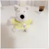 [Solo Ropa] Ropa para Cachorros West Highland Accesorios Lindos Abrigo Uniforme