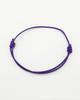 Relógio de casal trançado à mão, pulseira ajustável, estilo coreano, cordão de couro encerado, pulseira masculina e feminina, tornozeleira, cordão da sorte