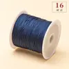 Nº 71 Fio de Jade 0,4 mm cordão de contas finas criptografado corda de mão anel de cordão de mão DIY fio trançado à mão fábrica atacado