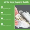 Limpiador de Espuma para Zapatos Blancos Jakehoe Transfronterizo 100ml Limpio, Sin Enjuague, Eliminación de Manchas, Cuidado de la Superficie del Zapato