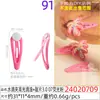 Clip Explosivo de Gota Aceite de Gota de Alto Brillo Golpea 3 cm Color Lindo Pasador Básico Clip Inferior Accesorios DIY Súper