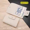 Herramientas de set de cortaúñas, limpiador de oídos, cortaúñas, set completo para uso doméstico, limpiador de oídos de acero inoxidable, venta al por mayor