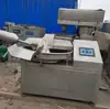 Transferencia a largo plazo de cortador mezclador totalmente automático de conversión de frecuencia tipo 125 usado, reciclaje de cortadores mezcladores, reciclaje de equipos de fábrica de alimentos