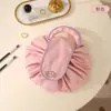 Bolsa de Maquiagem Preguiçosa Feminina ins Portátil Grande Capacidade Bolsa de Armazenamento de Cosméticos Bolsa de Viagem Impermeável Bolsa com Cordão Bolsa de Lavagem