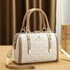 Bolsa Bolsa Transversal Feminina Versátil 2025 Nova Moda Bolsa Feminina Sofisticada Leve de Luxo Bolsa de Ombro de Mão Bolsa Feminina Tendência