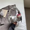 Bolso de Nicho de Gama Alta para Mujer Otoño e Invierno 2025 Nuevo Bolso Cruzado con Cadena Estilo Retro Bolso de Hombro Plegado Bolso Dumpling