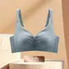 Sujetador push-up sin cables para busto pequeño (copa A), Transpirable, sin costuras, ajustable, Lencería Sexy para Mujeres que Levanta el Busto