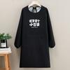 [Ventas Directas de Fábrica] Delantal de Estilo Nuevo, Impermeable y a Prueba de Aceite, con Bolsillos con Cremallera, Overol para Uso Doméstico, Ropa de Trabajo Unisex con Estampado de Logo