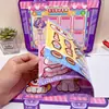 ¡Cambio de imagen creativo! Desafíos de estilista de mascotas lindos para crear diseños de pegatinas de alto valor, relajantes y visualmente atractivos para niños