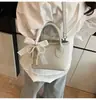 Bolso Cubo de Mano de Diseño de Nicho para Mujer 2026 Nuevo Primavera Estilo Coreano Chic Bolso de Viaje Bolso de Hombro Único Cruzado de Cuerpo Bolso de Moda