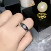 Anillo Abierto Estilo Medio Versa Oro Real Electrochapado Estrella de Ocho Puntas Diamante Diseño de Nicho para Mujer