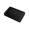 Caixa de sabão direta da fábrica guia de drenagem suporte de sabão de silicone caixa de sabão caixa de sabão rack de armazenamento tapete antiderrapante