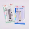 Cortador de Unhas Jinda V9 Embalado Individualmente Cortador de Unhas Portátil Boca Reta Cortador de Unhas Inclinado Atacado Transfronteiriço Presentes