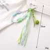 Pingente para Bolsa Miu Cor Doce Renda Bola de Couro Trançada Pingente para Celular Acessórios de Pendurar para Bolsa de Alta Qualidade para Mulheres