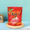 Fabricante personaliza diversos sacos de embalagem de alimentos, sacos plásticos, sacos auto-selantes para alimentos, design gratuito de sacos para produtos de Ano Novo e sacos de presente