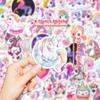 50 Pegatinas de Alta Calidad Serie de Unicornios Fantásticos al por Mayor Pegatinas de Cuentos de Hadas Dibujos Animados Amazon