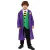 Abrigo de Joker Cos Batman Caballero Oscuro Joker Heath Ledger Disfraz de Halloween traje de cosplay