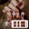 Al por mayor Personalizado Oem Sin Dedos Iluminación Gel Manicura Pegatinas Transfronterizo Temu Populares Pegatinas para Uñas Larga Duración Impermeable