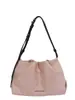 Bolso de mano de moda con forma de nube estilo coreano transfronterizo, un bolso tipo cubo con cordón nuevo y elegante para mujer, perfecto para llevar al hombro o cruzado