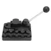 Mini máquina dobladora de anillos prensa de anillos de oro plata cobre máquina redonda formadora de máquina redonda herramientas de oro herramientas de joyería