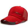 Gorra de Malla Transpirable para Hombre Todas las Combinaciones Pesca Fresca Gorra de Béisbol Gorra Solar Gorra Gorra Gorra de Béisbol Casual