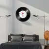 Reloj de Pared Retro Estilo Europeo Más Vendido Labios Rojos Sexy Romántico Simple Fresco Creativo Silencioso Reloj Nórdico