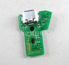 Adequado para Placa de Carregamento de Controle Ps4 14 Pinos/12 Pinos Placa Triangular Placa-mãe de Porta de Carregamento de Luz Respiratória de Controle Ps4