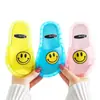 Pantuflas de Verano para Niños Luminosas de Animales de Dibujos Animados Pantuflas Pequeñas y Medianas para Niños Lindas para Bebés Niñas Antideslizantes Famosas en Internet Pantuflas para Hombres