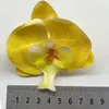 Simulação Película Impressa em 3D Cabeça de Flor Phalaenopsis Amazon PU Impermeável Decoração de Cabeça de Flor Phalaenopsis Phalaenopsis em Estoque