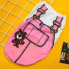 Ropa para perro verano delgada gato oso de peluche Keji Fadou cachorro pequeño mascota chaleco liquidación mayoreo