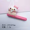 Gatito de Dibujos Animados Artículos de Uso Diario Pegamento de Crema para Manualidades Funda para Teléfono Móvil Pasador Diadema Flor para Zapato Colgante Papelería Material de Resina
