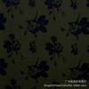 Tecido Poliéster Estampado Flor de Tinta Vintage Rasgado Cetim Liso Estampado Vestido Saia Feminino Primavera e Verão Tecido Chiffon