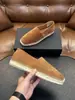Mocasines de lona retro británica de ante KT slip-on transpirables ligeros zapatos casuales para hombre para el uso diario