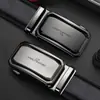 Cinturón Nuevo para Hombre Piel Genuina Hebilla Automática de Alta Gama Casual Versátil Cinturón de Piel de Vaca para Hombre Negocios Jóvenes y de Edad Media Cinturón para Pantalones