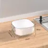 Cesta de lavado de verduras de plástico de tres capas, colador, cesta de lavado de arroz, lavabo para lavar verduras, cesta de lavado de frutas para cocina doméstica