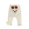 Pantalones Grandes de PP para Bebés y Niños Pequeños Ropa Exterior de Primavera Leggings de Algodón para Niñas Pantalones para Niños Pequeños Pantalones de Trasero para Niños Pantalones de Bebé de Dibujos Animados