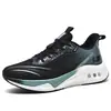 Tenis de verano de talla grande para hombre zapatos para correr con placa de carbono zapatos para correr de malla ligera transpirable zapatos laterales para niños en stock venta al por mayor