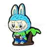 Novo tecido tecido sapatos flor diy buraco sapatos acessórios pvc borracha macia fivela de sapato cartoon jibbitz buraco sapatos acessórios