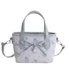 Bolsa Grande Estampada Estilo Dulce y Femenino para Mujer 2026 Nueva Bolsa de Hombro Grande de Gran Capacidad para el Trabajo Versátil Casual