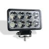 TEEHON 24W chip de cristal carro LED luz de trabalho 4D lente de inspeção Luz 6 polegadas caminhão lado ponto de luz